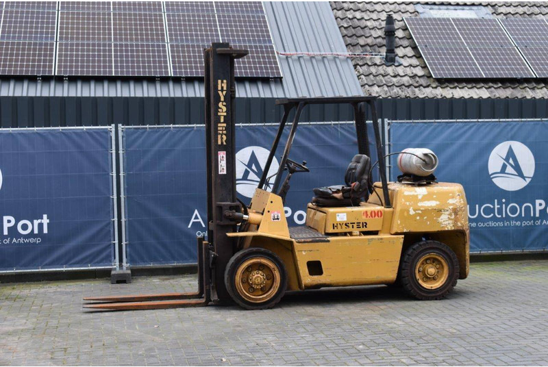Hyster 4.00 - Газокар: снимка 1 Hyster 4.00 - Газокар: снимка 1