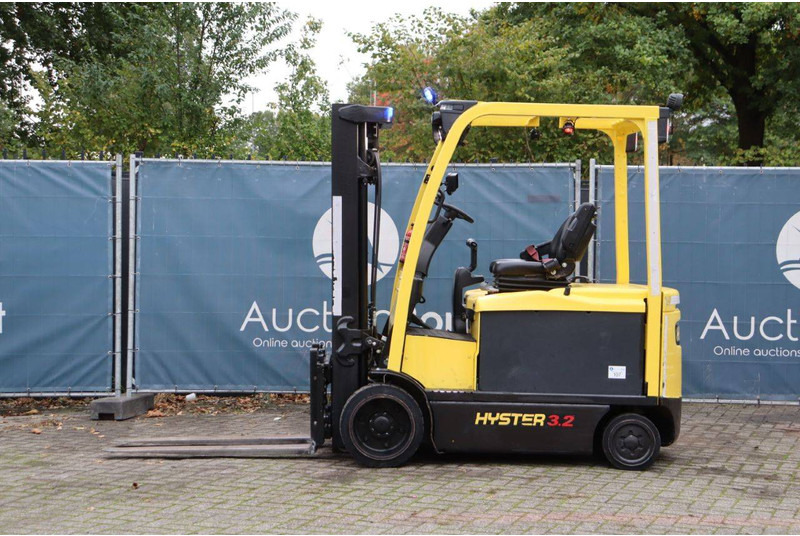 Hyster E3.2XN - Електрокар: снимка 2 Hyster E3.2XN - Електрокар: снимка 2