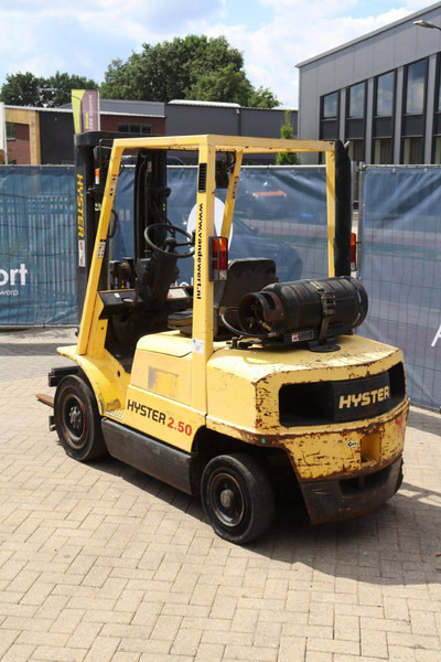 Hyster H2.50XM - Газокар: снимка 4 Hyster H2.50XM - Газокар: снимка 4