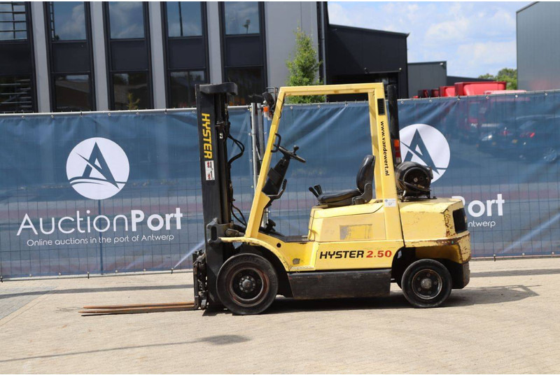 Hyster H2.50XM - Газокар: снимка 2 Hyster H2.50XM - Газокар: снимка 2