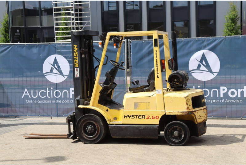 Hyster H2.50XM - Газокар: снимка 3 Hyster H2.50XM - Газокар: снимка 3