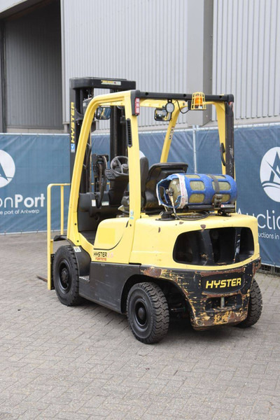 Hyster H2.5FT - Газокар: снимка 4 Hyster H2.5FT - Газокар: снимка 4