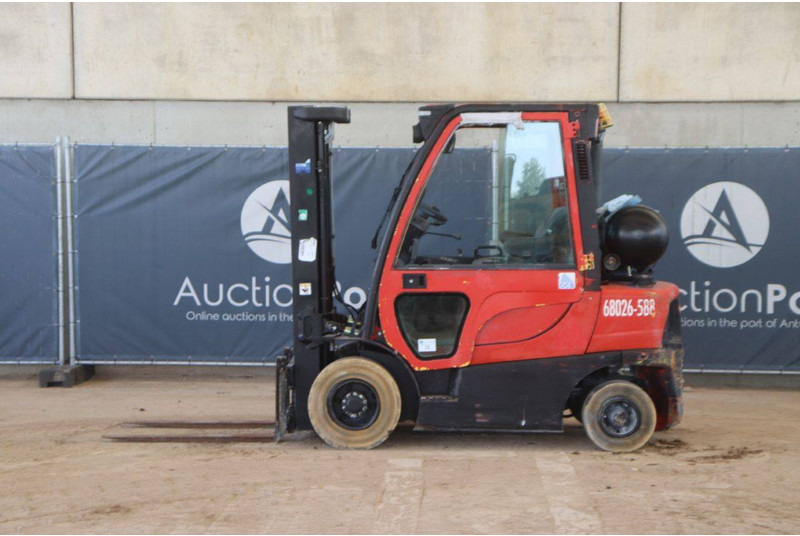 Hyster H2.5FT - Газокар: снимка 2 Hyster H2.5FT - Газокар: снимка 2