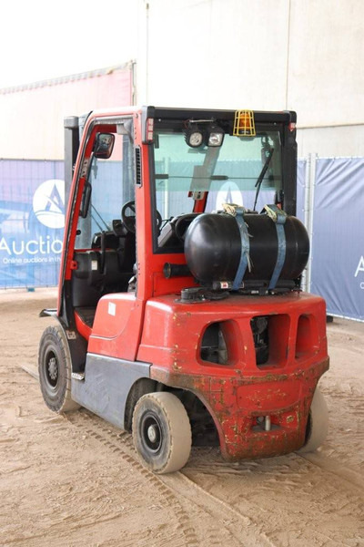 Hyster H2.5FT - Газокар: снимка 4 Hyster H2.5FT - Газокар: снимка 4