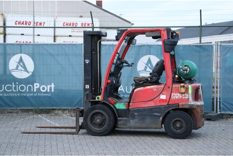 Hyster H2.5FT - Газокар: снимка 3 Hyster H2.5FT - Газокар: снимка 3