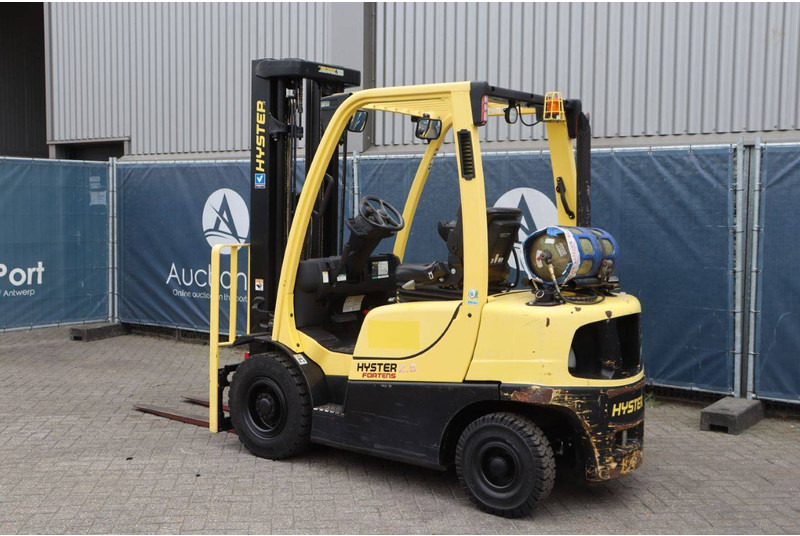 Hyster H2.5FT - Газокар: снимка 3 Hyster H2.5FT - Газокар: снимка 3