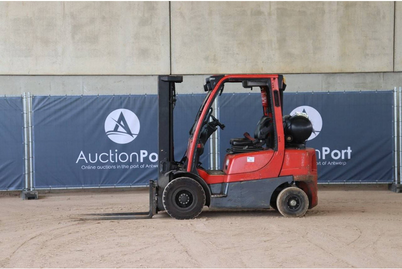 Hyster H2.5FT - Газокар: снимка 1 Hyster H2.5FT - Газокар: снимка 1
