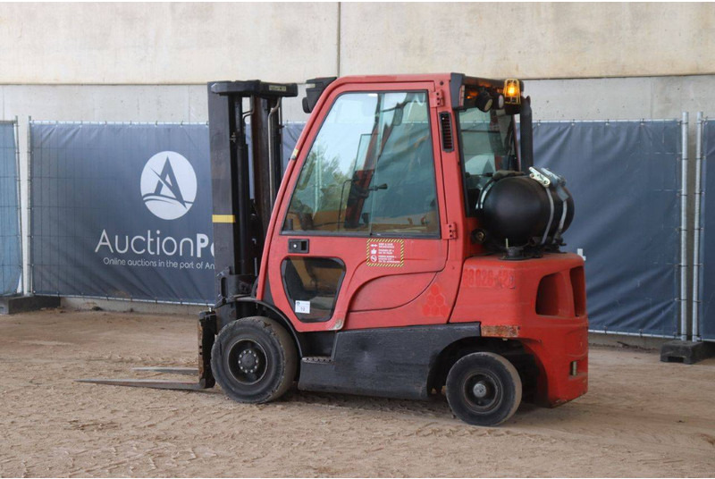 Hyster H2.5FT - Газокар: снимка 3 Hyster H2.5FT - Газокар: снимка 3