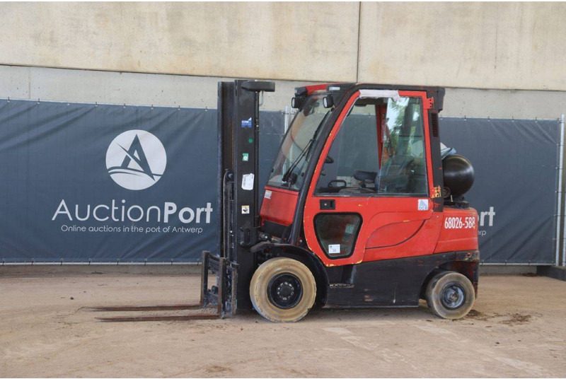 Hyster H2.5FT - Газокар: снимка 1 Hyster H2.5FT - Газокар: снимка 1