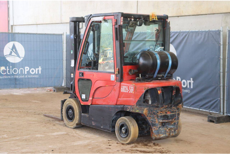Hyster H2.5FT - Газокар: снимка 4 Hyster H2.5FT - Газокар: снимка 4