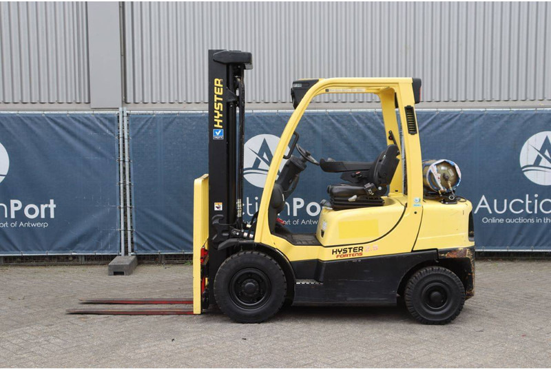 Hyster H2.5FT - Газокар: снимка 2 Hyster H2.5FT - Газокар: снимка 2