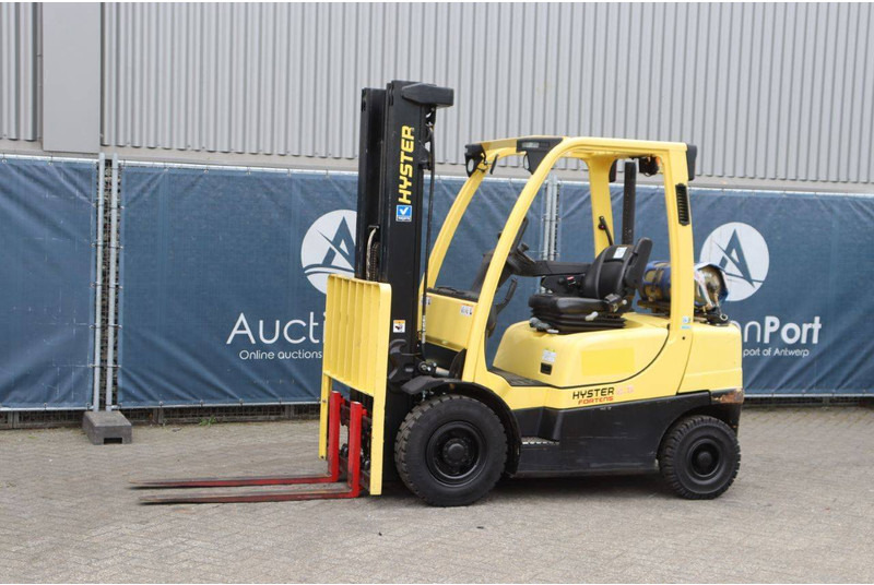 Hyster H2.5FT - Газокар: снимка 1 Hyster H2.5FT - Газокар: снимка 1