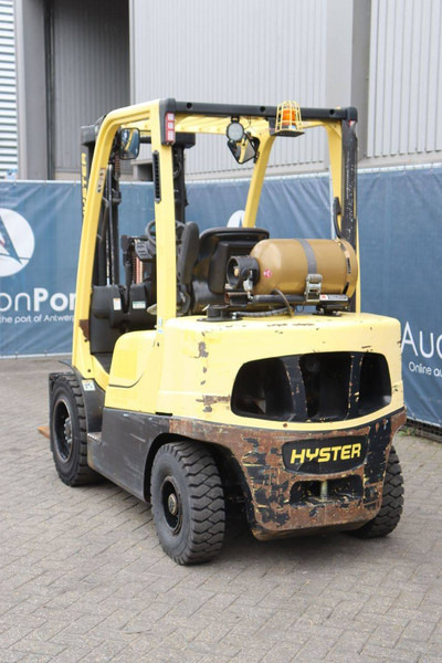 Hyster H3.0FT - Газокар: снимка 4 Hyster H3.0FT - Газокар: снимка 4