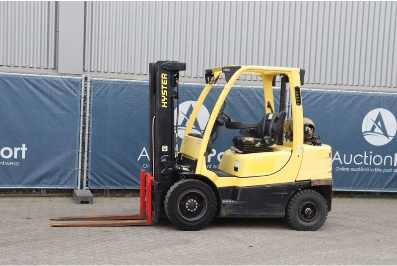 Hyster H3.0FT - Газокар: снимка 1 Hyster H3.0FT - Газокар: снимка 1