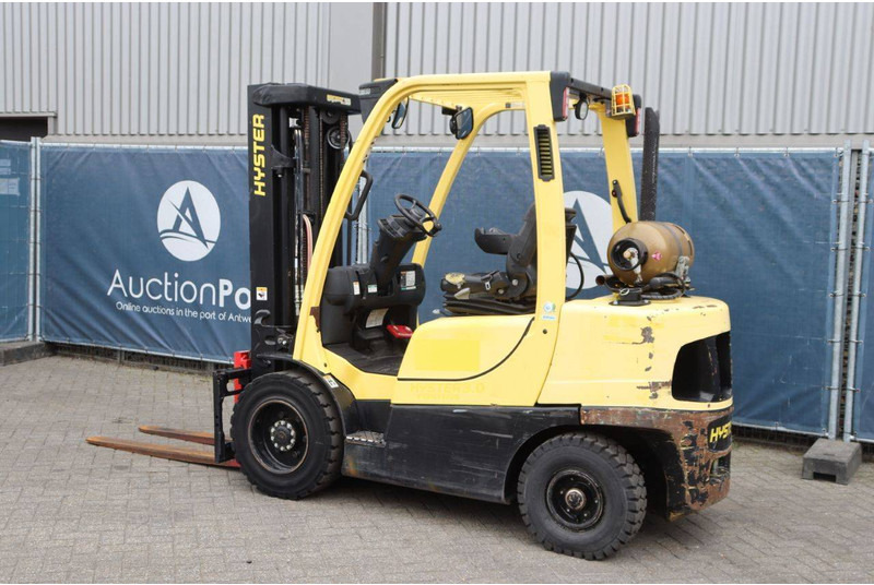 Hyster H3.0FT - Газокар: снимка 3 Hyster H3.0FT - Газокар: снимка 3