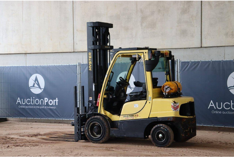 Hyster H3.5FT - Газокар: снимка 3 Hyster H3.5FT - Газокар: снимка 3