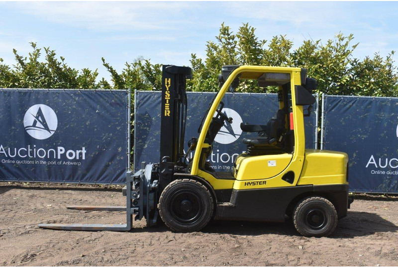 Hyster H3.5FT - Дизелов мотокар: снимка 2 Hyster H3.5FT - Дизелов мотокар: снимка 2