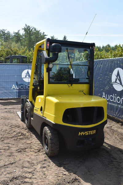Hyster H3.5FT - Дизелов мотокар: снимка 4 Hyster H3.5FT - Дизелов мотокар: снимка 4