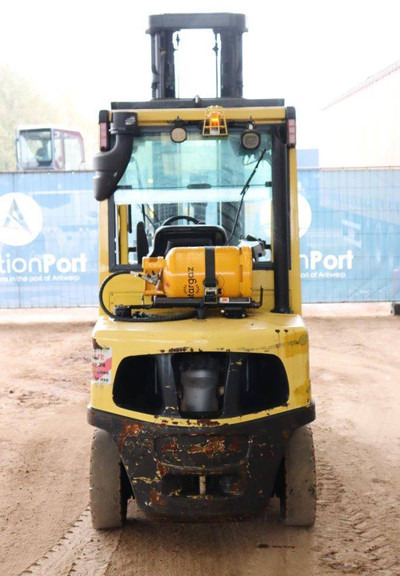 Hyster H3.5FT - Газокар: снимка 5 Hyster H3.5FT - Газокар: снимка 5