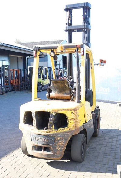 Hyster H3.5FT - Дизелов мотокар: снимка 5 Hyster H3.5FT - Дизелов мотокар: снимка 5