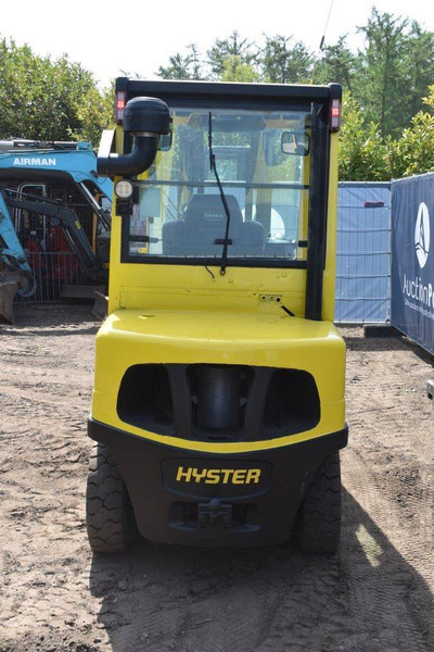 Hyster H3.5FT - Дизелов мотокар: снимка 5 Hyster H3.5FT - Дизелов мотокар: снимка 5