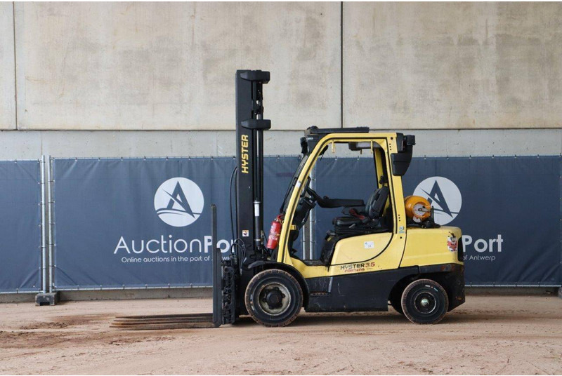 Hyster H3.5FT - Газокар: снимка 1 Hyster H3.5FT - Газокар: снимка 1