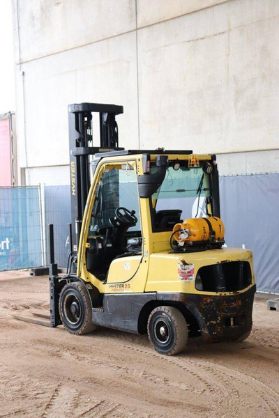 Hyster H3.5FT - Газокар: снимка 4 Hyster H3.5FT - Газокар: снимка 4