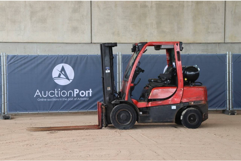 Hyster H3.5FT - Газокар: снимка 1 Hyster H3.5FT - Газокар: снимка 1