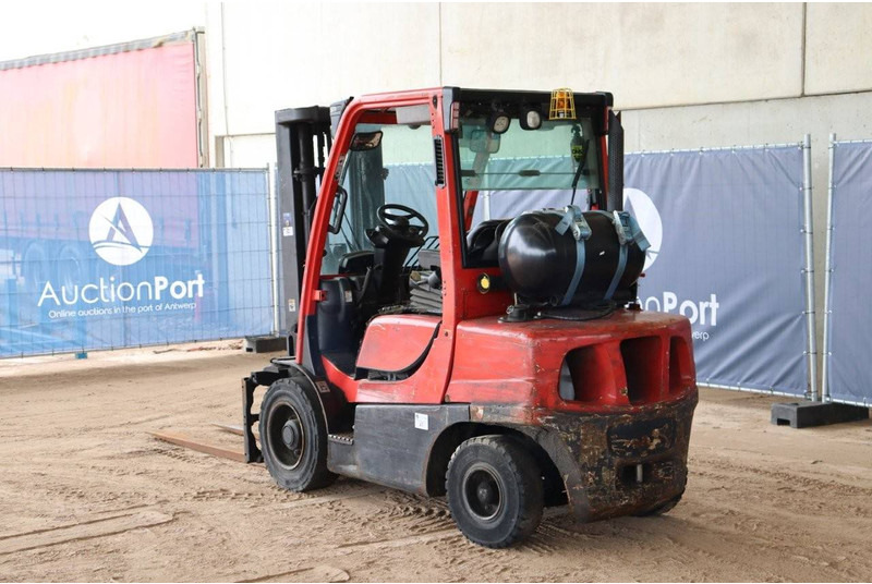 Hyster H3.5FT - Газокар: снимка 4 Hyster H3.5FT - Газокар: снимка 4