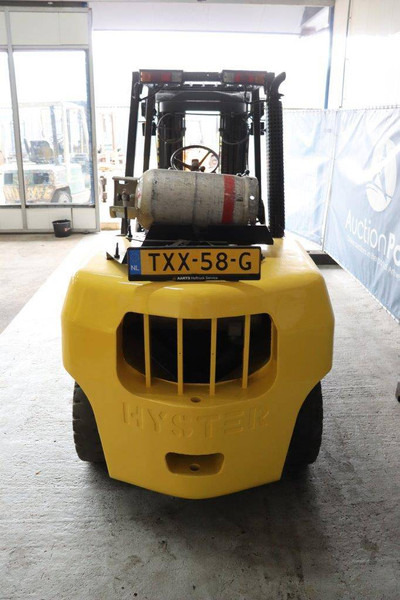 Hyster H4.00XLS6 - Газокар: снимка 4 Hyster H4.00XLS6 - Газокар: снимка 4