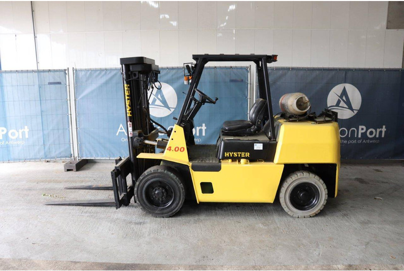 Hyster H4.00XLS6 - Газокар: снимка 2 Hyster H4.00XLS6 - Газокар: снимка 2