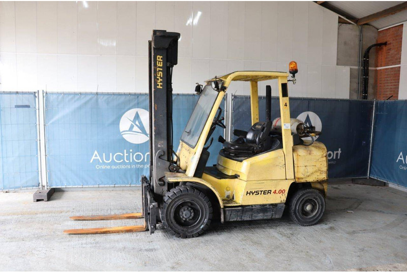 Hyster H4.00XM-5 - Газокар: снимка 1 Hyster H4.00XM-5 - Газокар: снимка 1