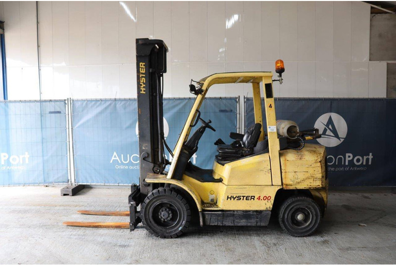 Hyster H4.00XM-5 - Газокар: снимка 2 Hyster H4.00XM-5 - Газокар: снимка 2