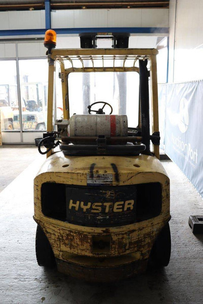 Hyster H4.00XM-5 - Газокар: снимка 4 Hyster H4.00XM-5 - Газокар: снимка 4