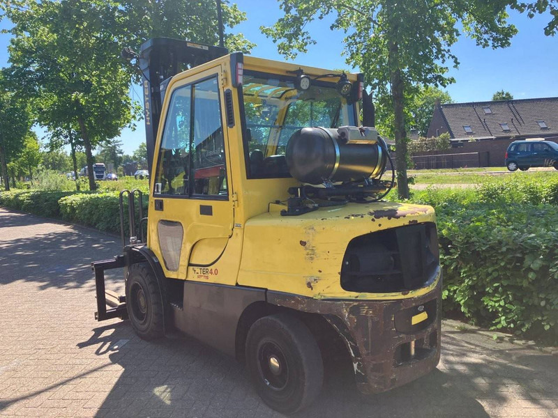 Hyster H4.0FT6 - Газокар: снимка 4 Hyster H4.0FT6 - Газокар: снимка 4