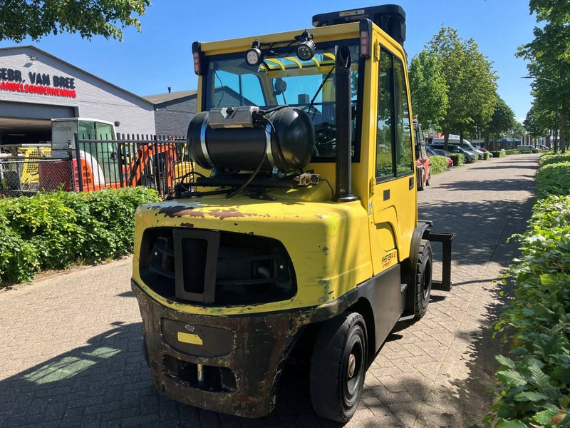 Hyster H4.0FT6 - Газокар: снимка 5 Hyster H4.0FT6 - Газокар: снимка 5