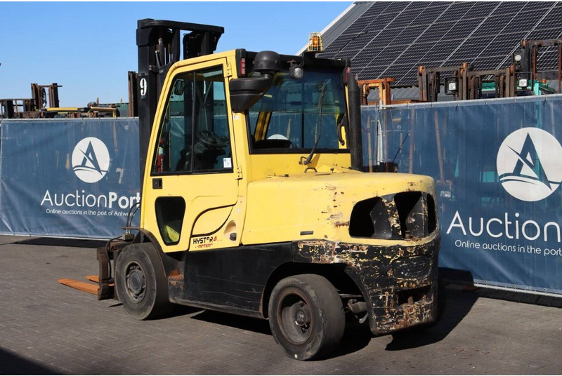 Hyster H4.5FT - Електрокар: снимка 3 Hyster H4.5FT - Електрокар: снимка 3