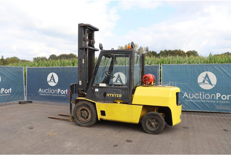 Hyster H5.00XL - Газокар: снимка 3 Hyster H5.00XL - Газокар: снимка 3
