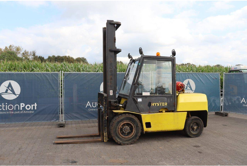 Hyster H5.00XL - Газокар: снимка 1 Hyster H5.00XL - Газокар: снимка 1