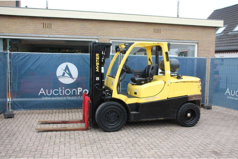 Hyster H5.5FT - Газокар: снимка 1 Hyster H5.5FT - Газокар: снимка 1