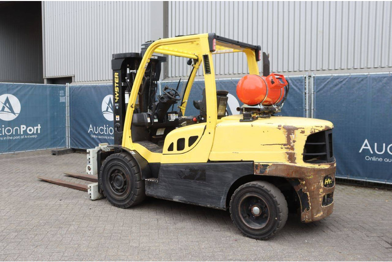 Hyster H5.5FT - Газокар: снимка 3 Hyster H5.5FT - Газокар: снимка 3