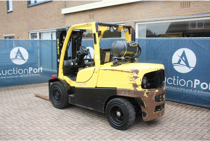 Hyster H5.5FT - Газокар: снимка 3 Hyster H5.5FT - Газокар: снимка 3
