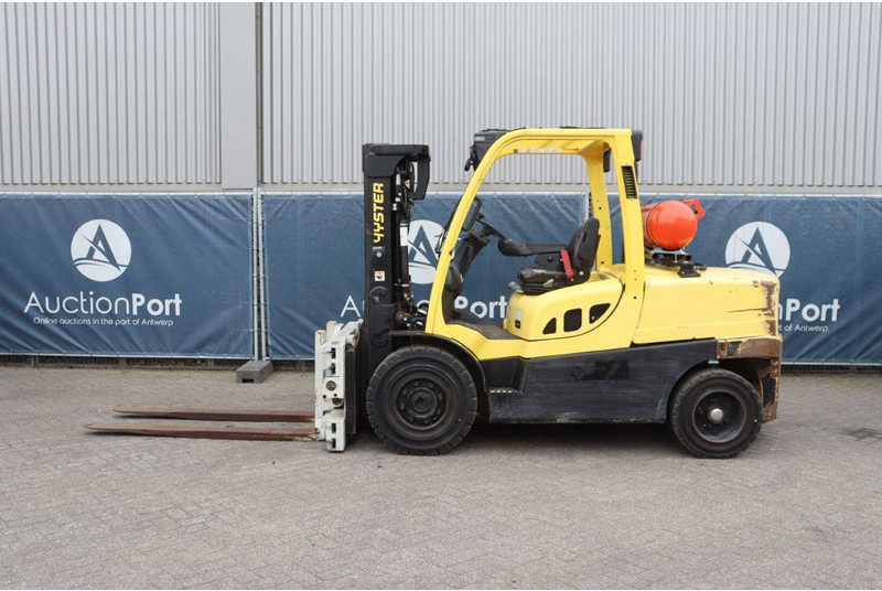Hyster H5.5FT - Газокар: снимка 2 Hyster H5.5FT - Газокар: снимка 2