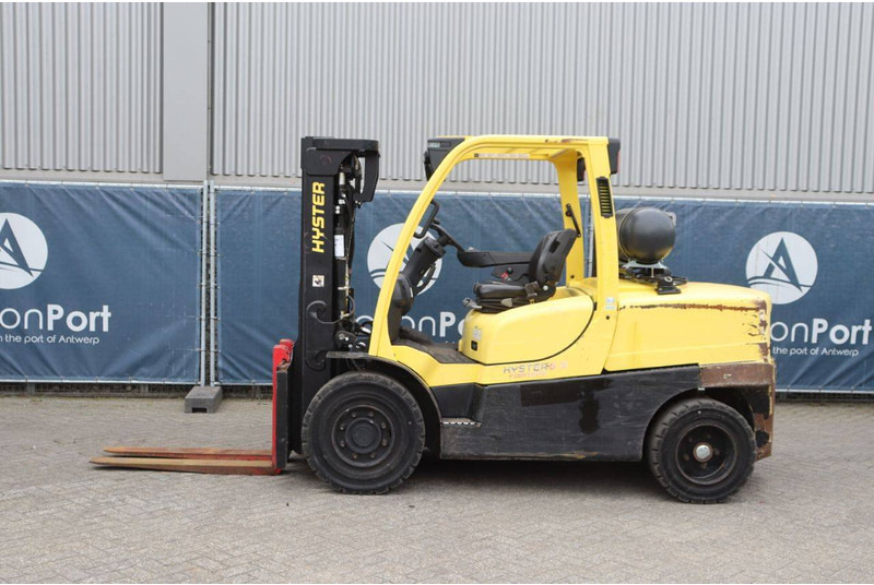 Hyster H5.5FT - Газокар: снимка 2 Hyster H5.5FT - Газокар: снимка 2