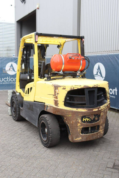 Hyster H5.5FT - Газокар: снимка 4 Hyster H5.5FT - Газокар: снимка 4