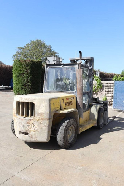Hyster H7.00XL - Дизелов мотокар: снимка 5 Hyster H7.00XL - Дизелов мотокар: снимка 5