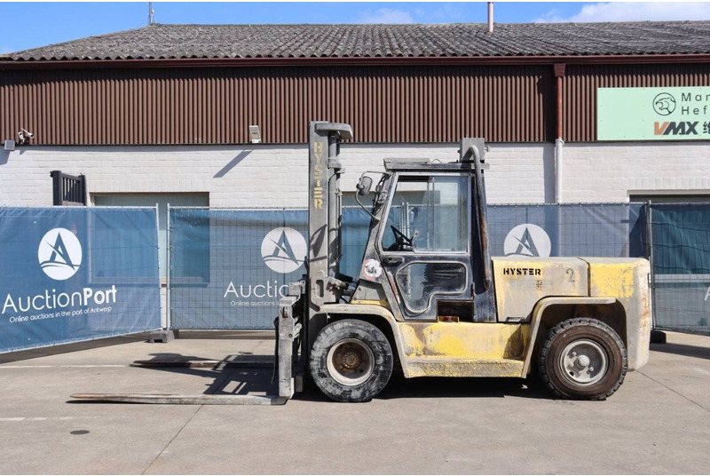 Hyster H7.00XL - Дизелов мотокар: снимка 2 Hyster H7.00XL - Дизелов мотокар: снимка 2