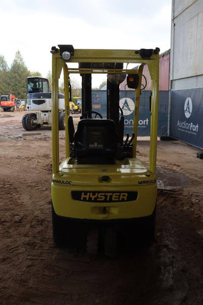 Hyster J2.0XNT LWB - Електрокар: снимка 5 Hyster J2.0XNT LWB - Електрокар: снимка 5