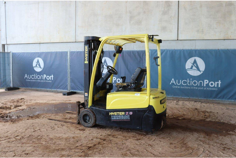Hyster J2.0XNT LWB - Електрокар: снимка 3 Hyster J2.0XNT LWB - Електрокар: снимка 3