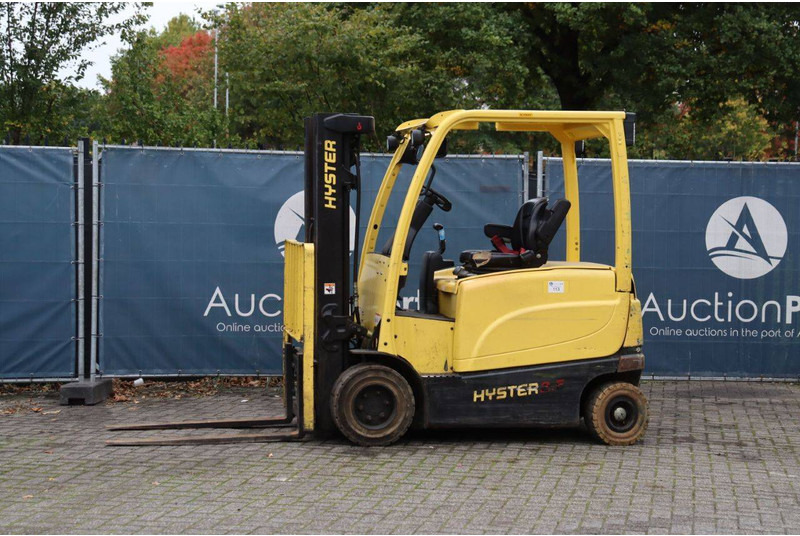 Hyster J2.5XN - Електрокар: снимка 1 Hyster J2.5XN - Електрокар: снимка 1